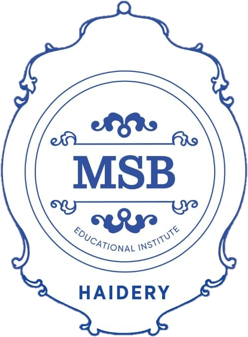 MSB Haidery Crest
